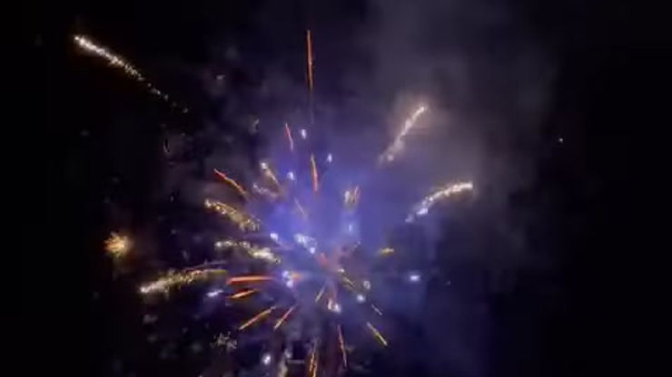 Fuegos Artificiales San Vicente '24